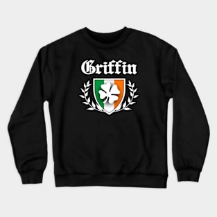 Griffin Shamrock Crest Crewneck Sweatshirt